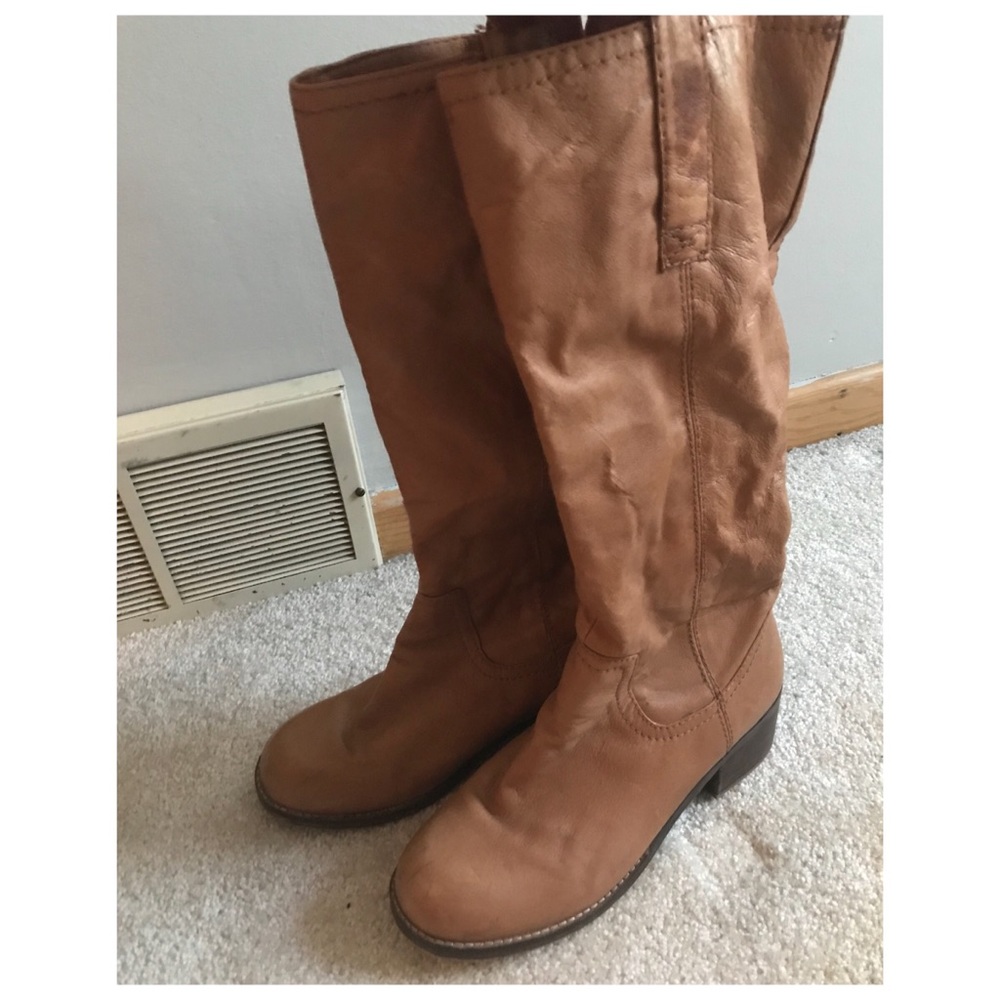 Steve Madden Leather Boots